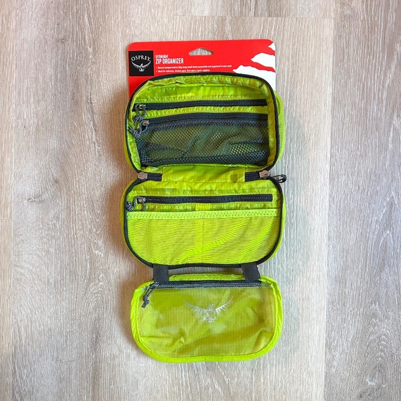 NWT Osprey Ultralight Zip Organizer - Picture 2 of 7